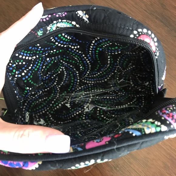 Vera Bradley medium cosmetic bag - Picture 4 of 5